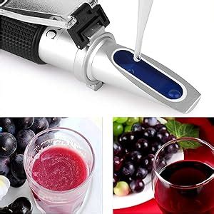 how do you use a refractometer in home winemaking|refractometer for wine making.